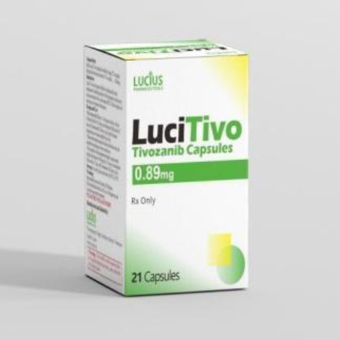 0.89mg Tivozanib Capsules