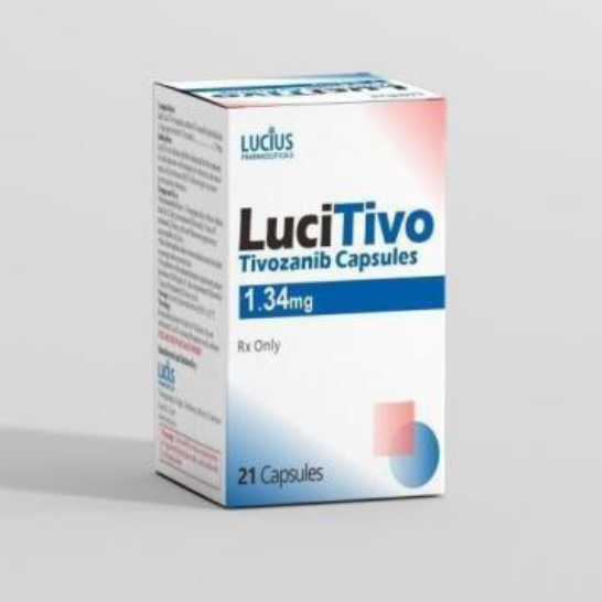 1.34mg Tivozanib Capsules