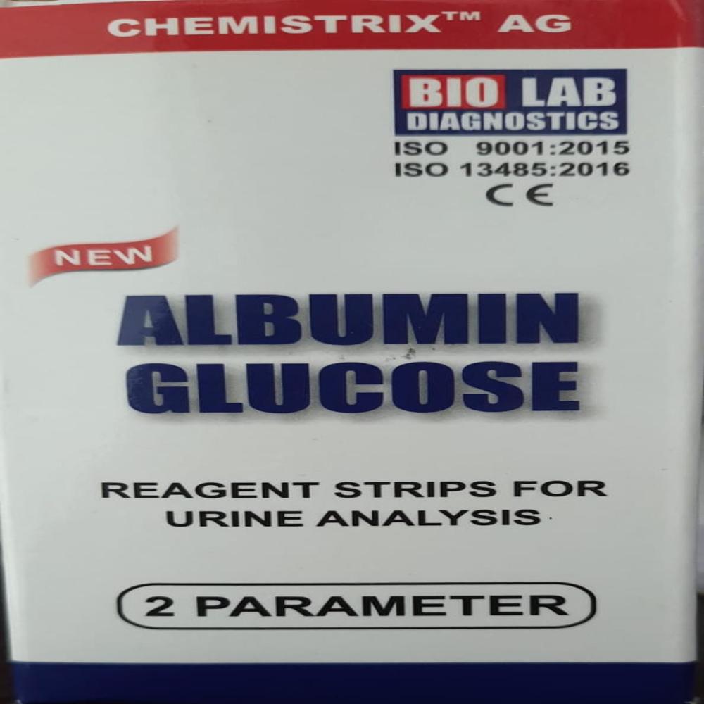 RAPID ALBUMIN GLUCOSE
