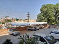 Tensile Fabric Structure