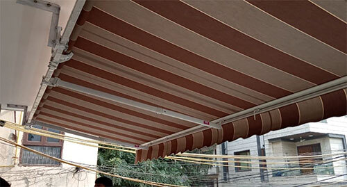 Terrace Awning - Application: Balcony