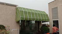 Stiped Window Awning - Color: Multiple