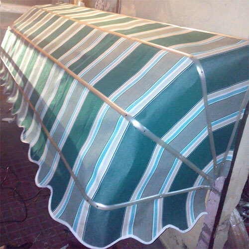 Window Awning - Color: Multicolor