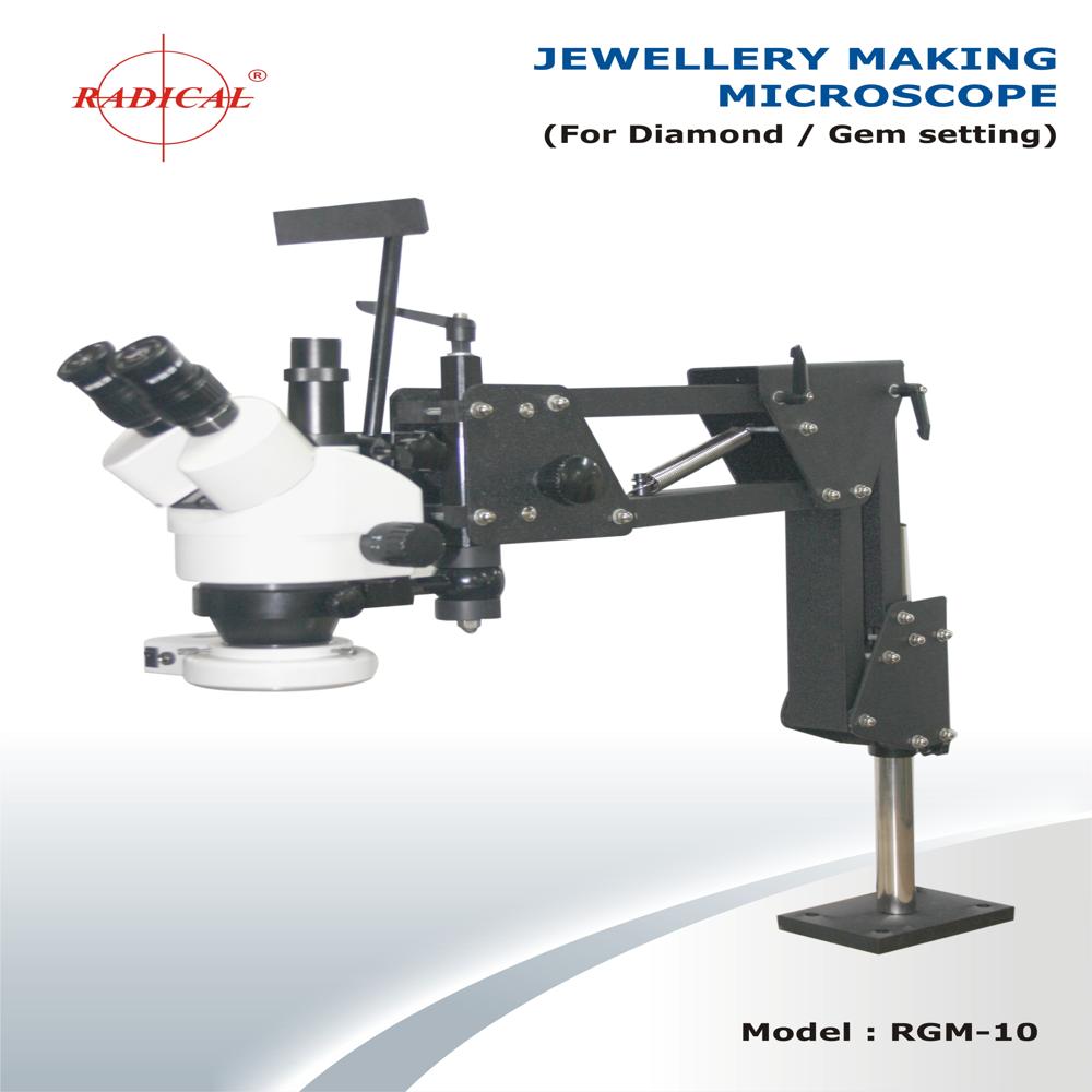 Jewellery Making Microscope Rgm-10 - Application: Microelectronics