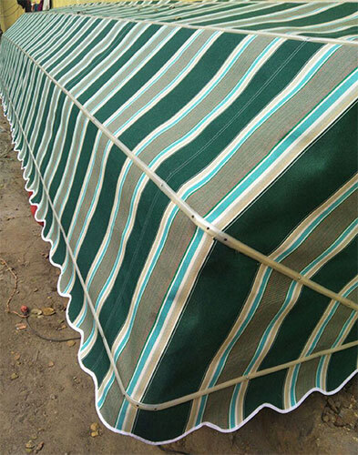 Window Awning - Color: Multicolor