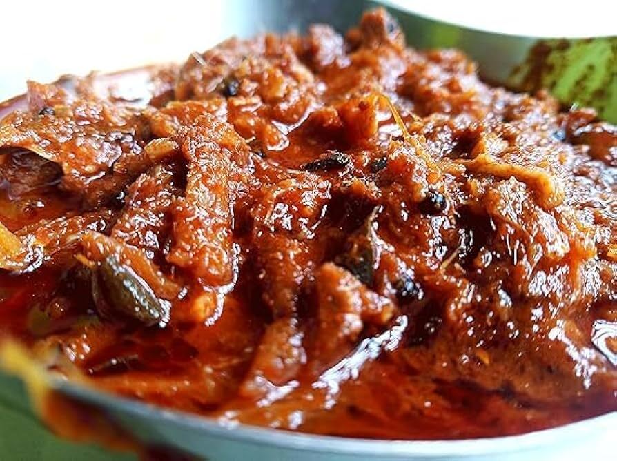 Chooda Pickles - Additives: Not Added