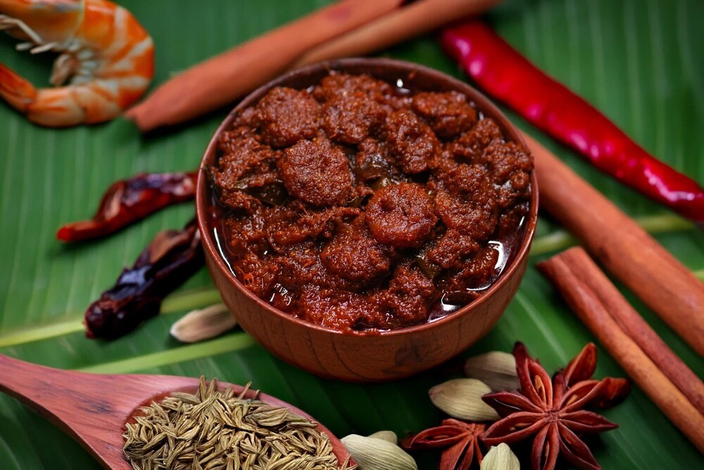 Prawns Pickles - Additives: Not Added