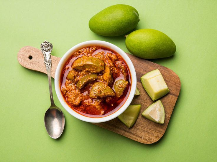 Mango Pickles - Additives: Not Added