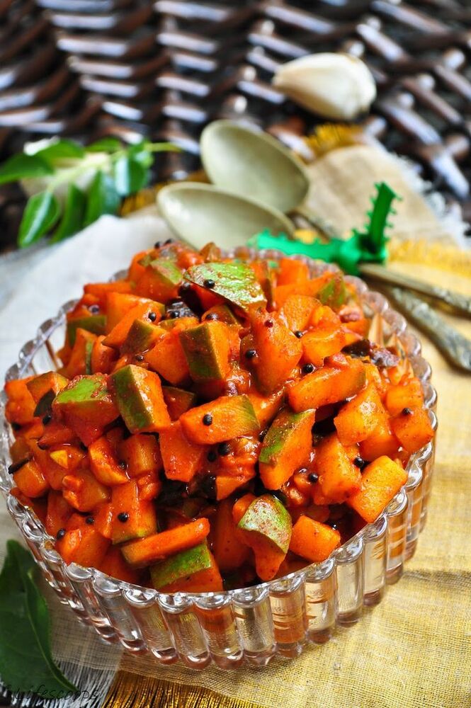 Kadumango Pickles - Additives: Not Added