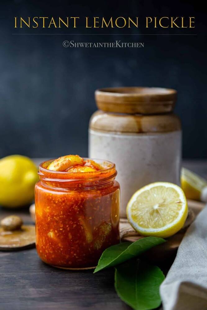 Lemon Pickles - Additives: Not Added