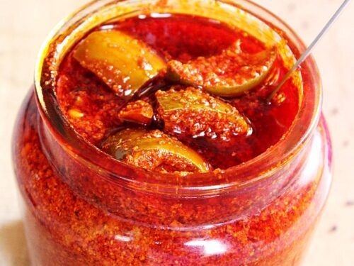 Mango And Lemon Pickles - Additives: Not Added