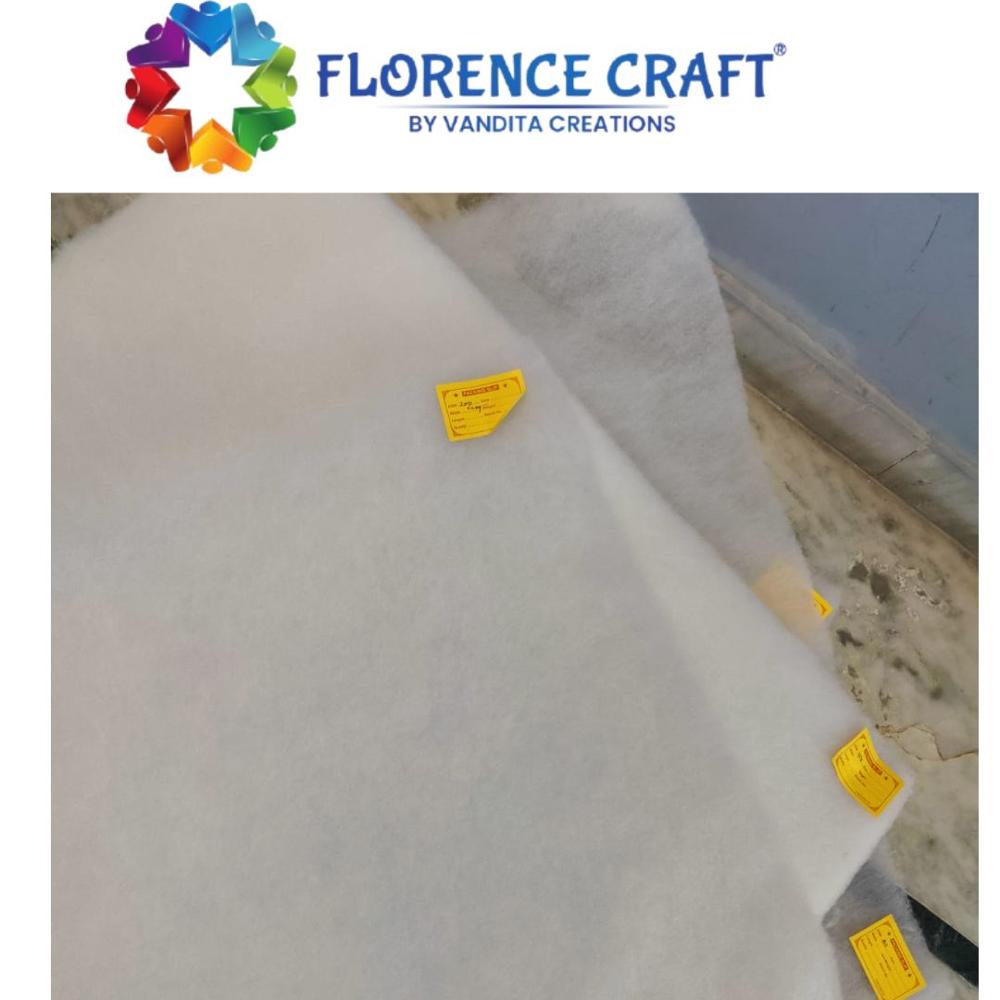 Micro Polyester Batting - Application: Home Furnishing