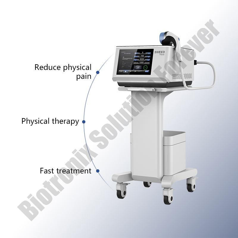 Focused Shockwave Therapy Equipment for Physiotherapy and Muscle Pain Relief