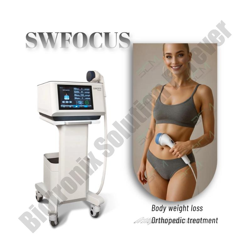 Focused Shockwave Therapy Equipment for Physiotherapy and Muscle Pain Relief