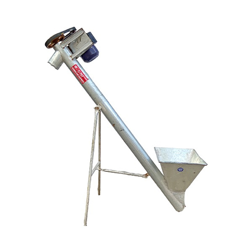 Screw Conveyor - Color: Industrial Grey / Blue / Custom Color