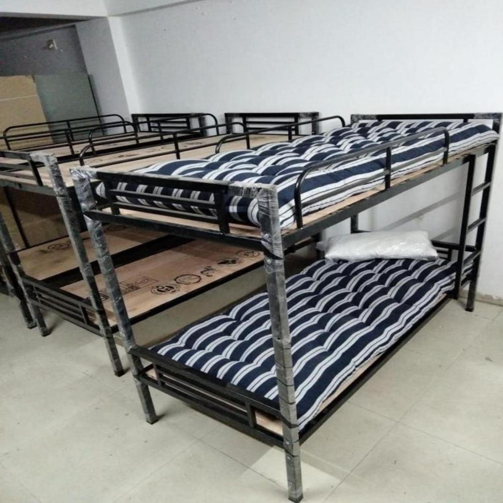 Iron Storage Bunk Bed