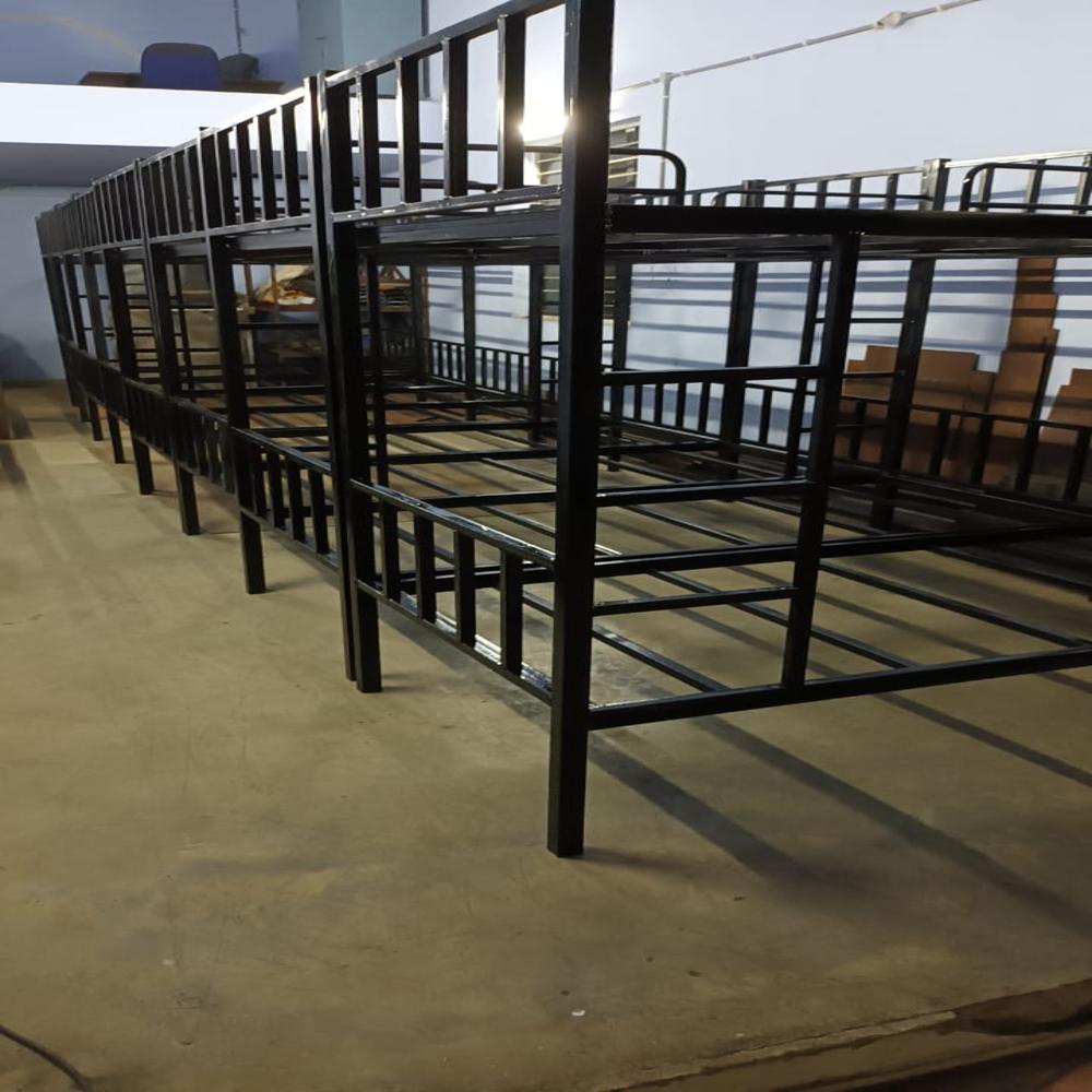 Iron Storage Bunk Bed