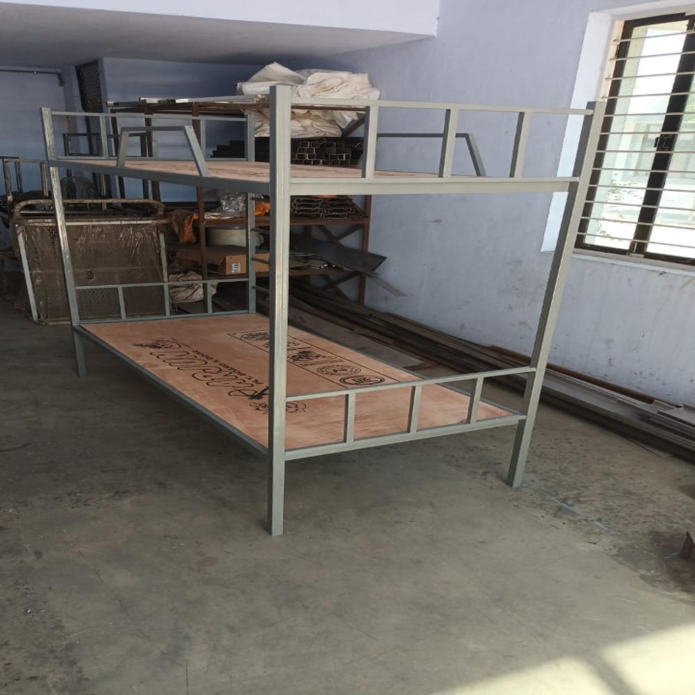 Iron Storage Bunk Bed