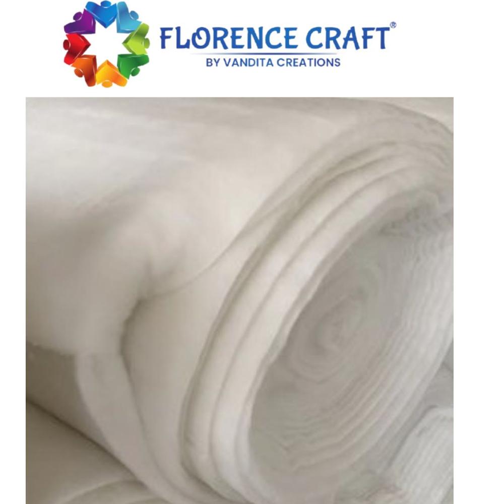 Super Silky Polyester Wadding - Application: Home Furnishing And Jackets