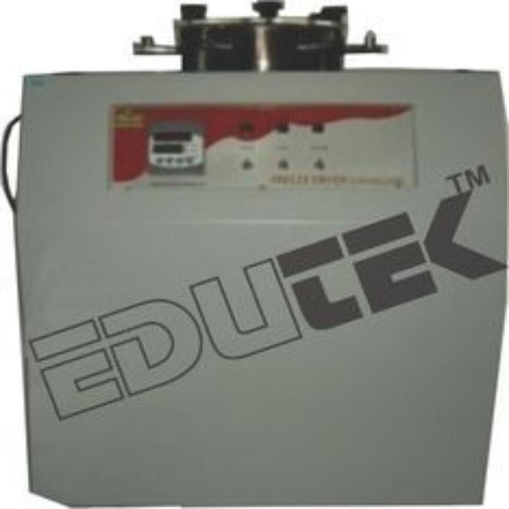 Freeze Dryer - 3l/5l/10l Capacity, Stainless Steel Vacuum Drum With Digital Temp. Controller, Automatic Temp. Adjustment, Highly Efficient
