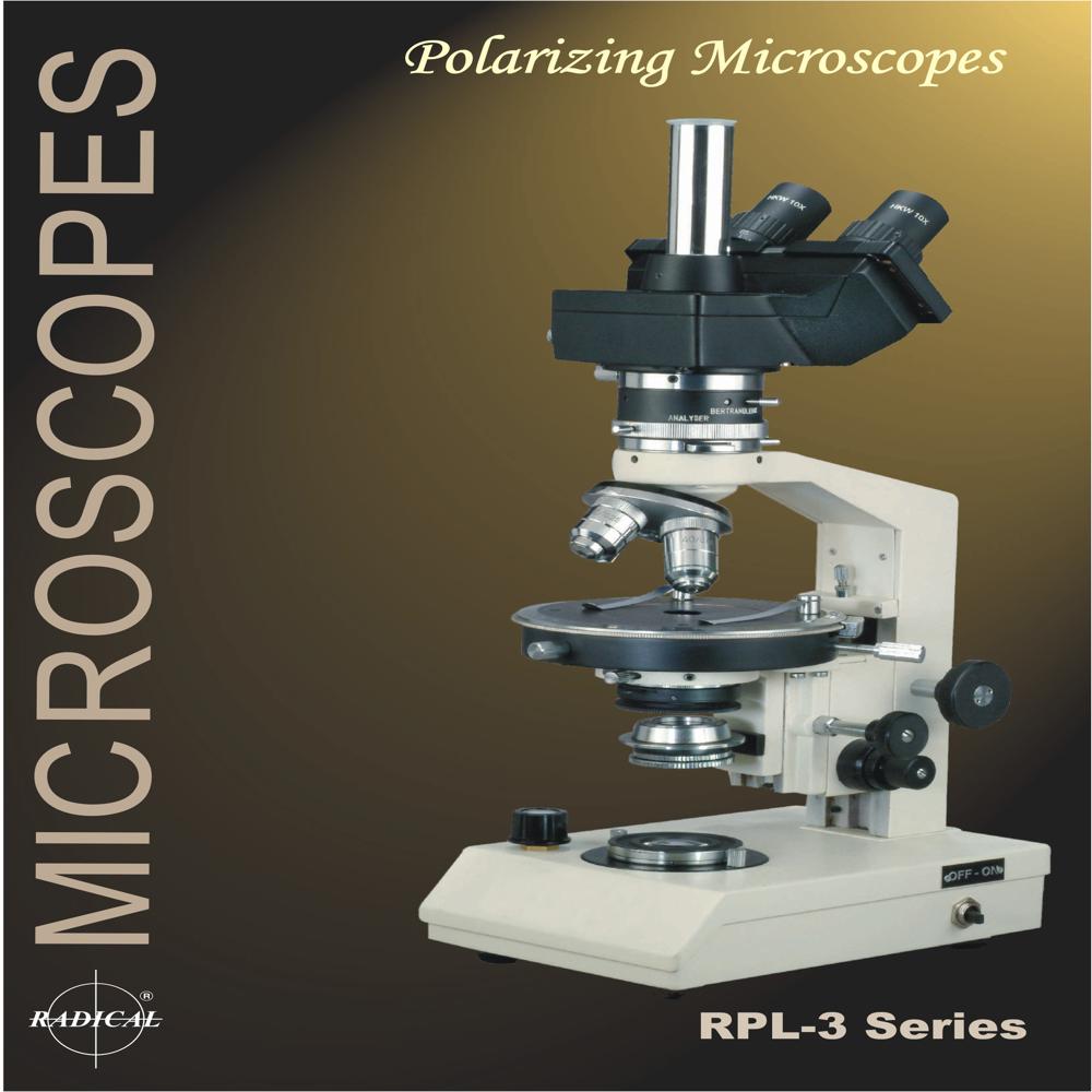 Advanced Polarizing Microscope RPL-3B