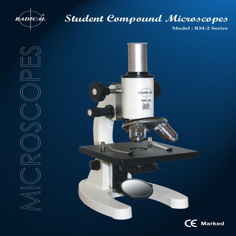 Student Compound Microscope RM-2A