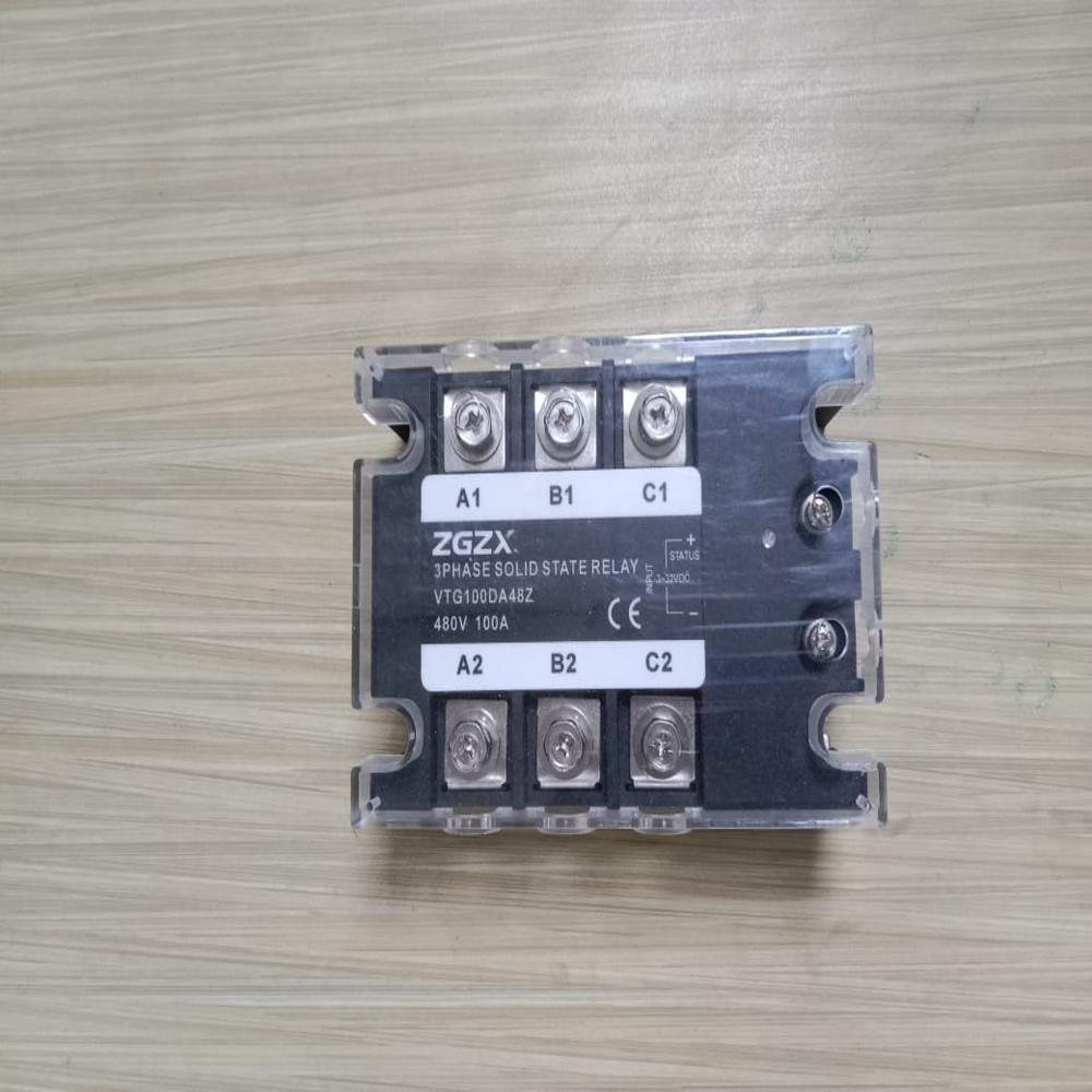 80amps Three Phase Solid State Relay - Frequency: 50 Hertz (Hz)