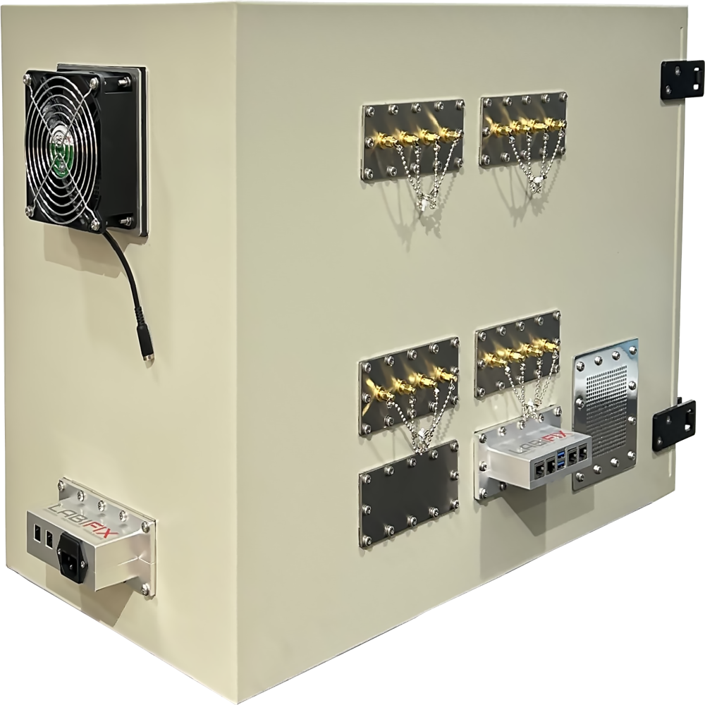 Lbx2070 Rf Shielded Test Enclosure - Features: Durable
