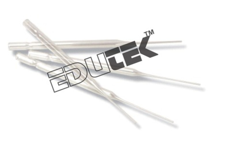 Pasteur Pipette - Borosilicate Glass, 10ml Capacity, Precision Tip For Accurate Liquid Dispensing