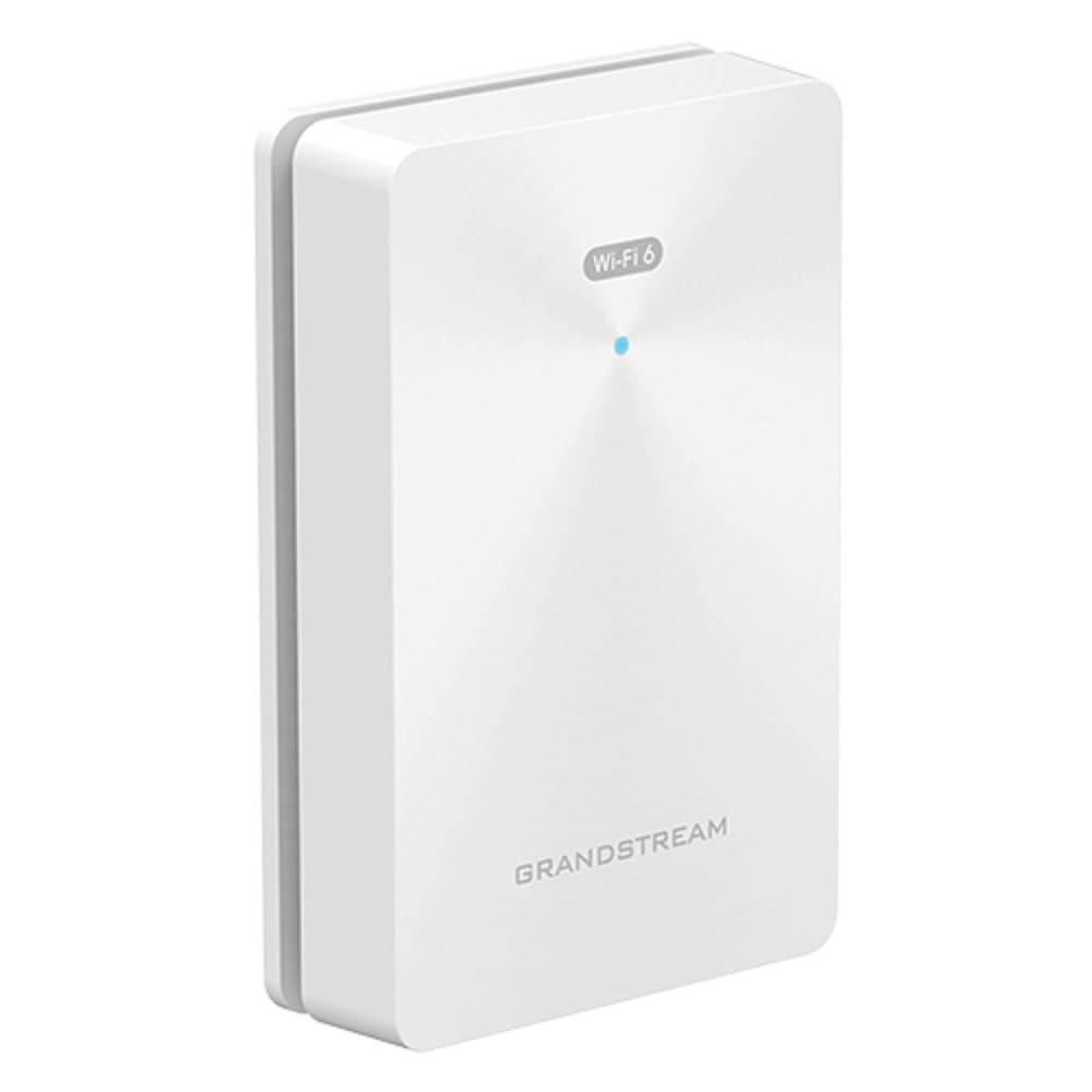 Grandstream GWN7661 In-Wall AX1770 Wi-Fi 6 Access Point Power Adapter Not Included