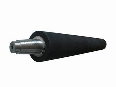 Rubber Coated Roller - Durable Rubber Coating, Ideal for Smooth Surface Application