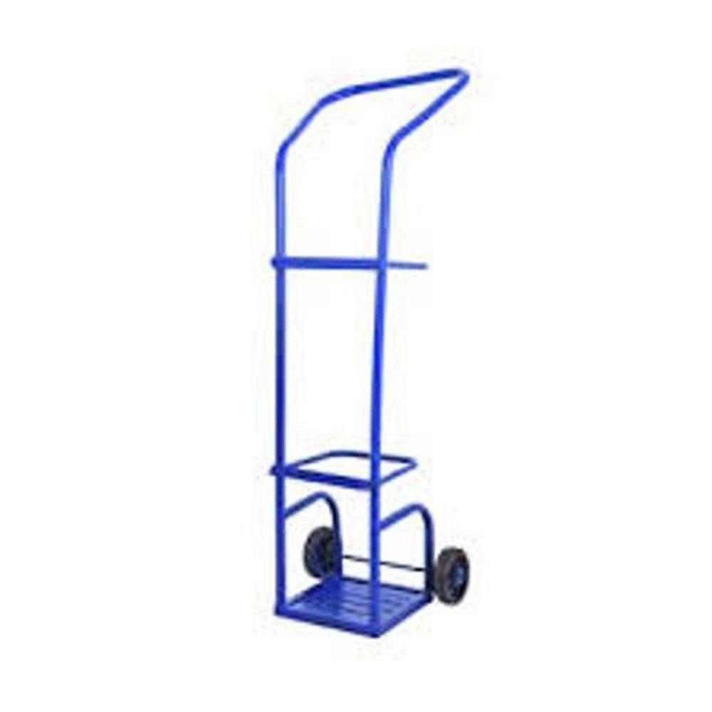 Large Oxygen Cylinder Trolley - Color: Blue