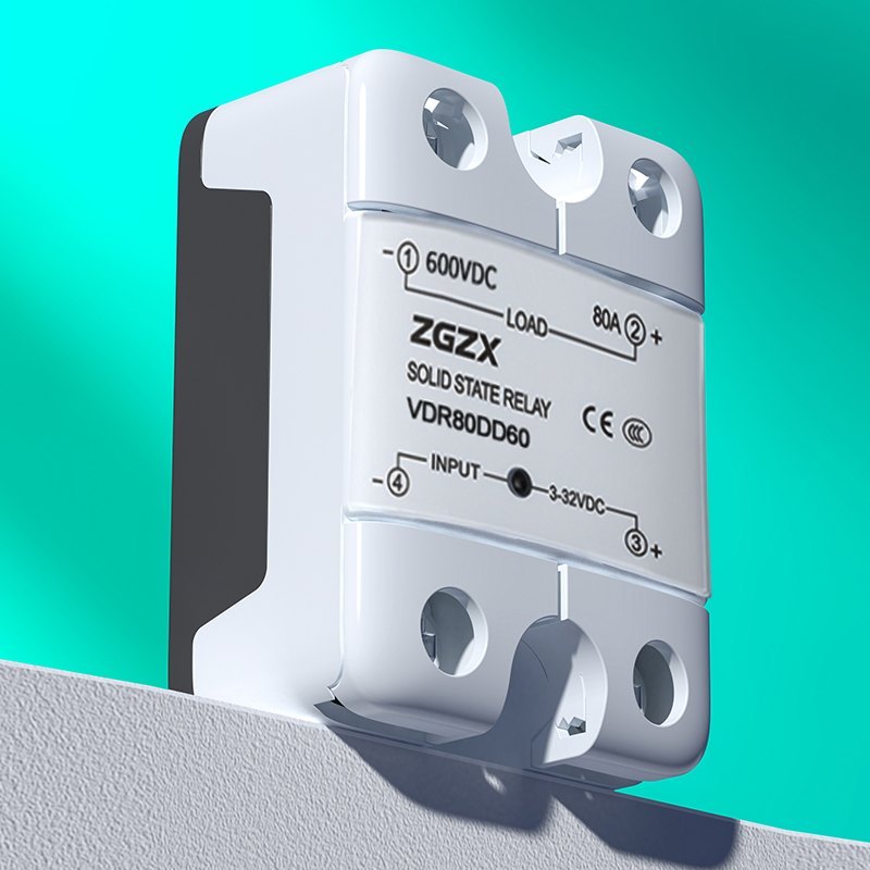 40amps Solid State Relay - Frequency: 50 Hertz (Hz)