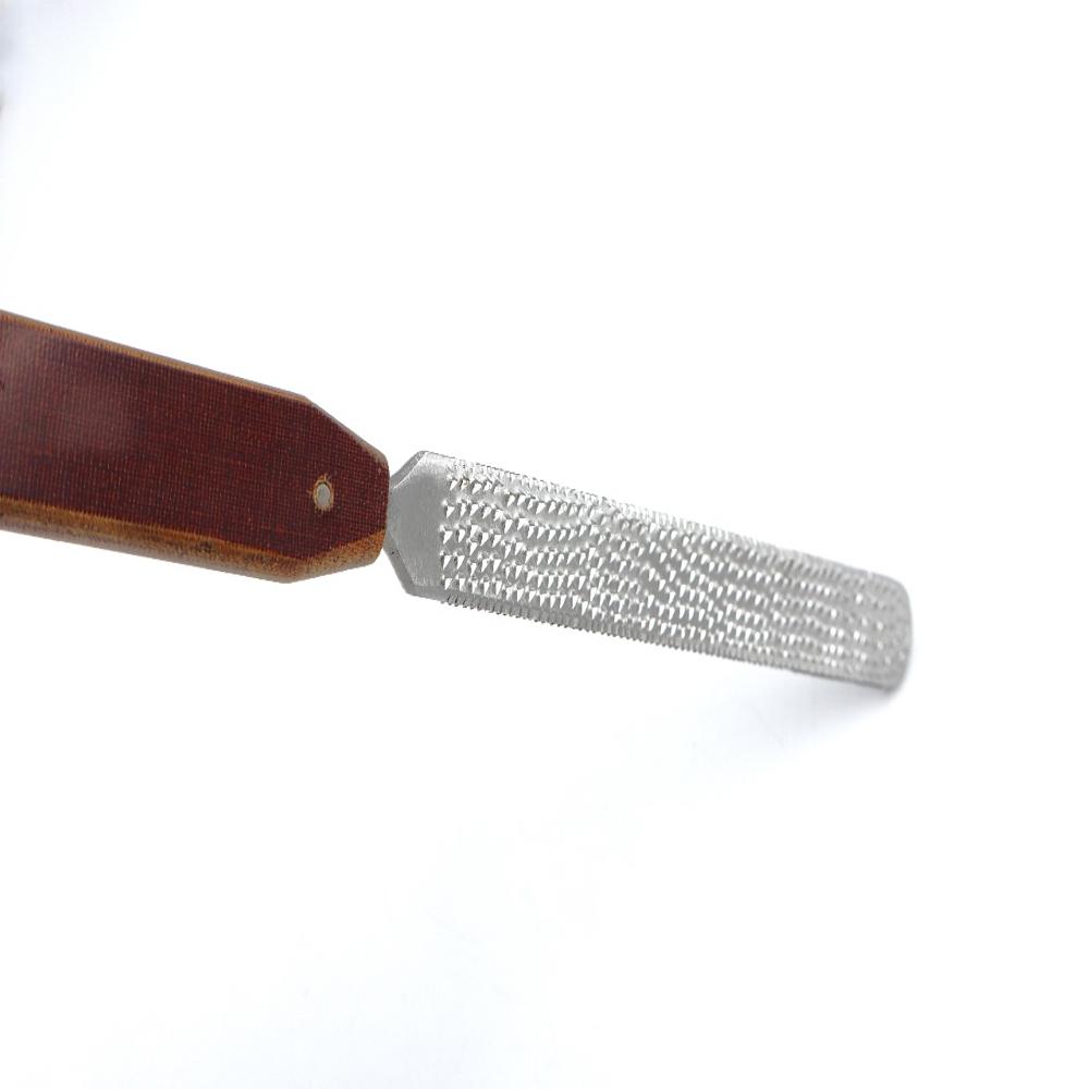 Bone File - Feature: - Manual - Reusable - Sterilizable - Stainless Steel - Serrated - Double-ended - Straight - Curved - Ergonomic - Durable - Precise - Autoclavable - Orthopedic - Dental - Veterinary