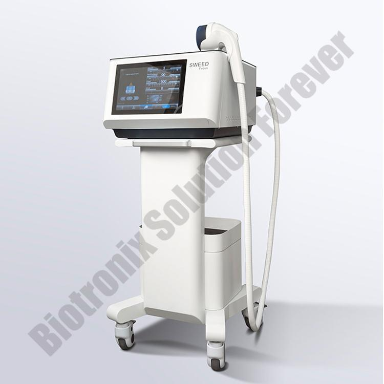 Digital Focused Shockwave Therapy Device for Rehabilitation and Ortho Use