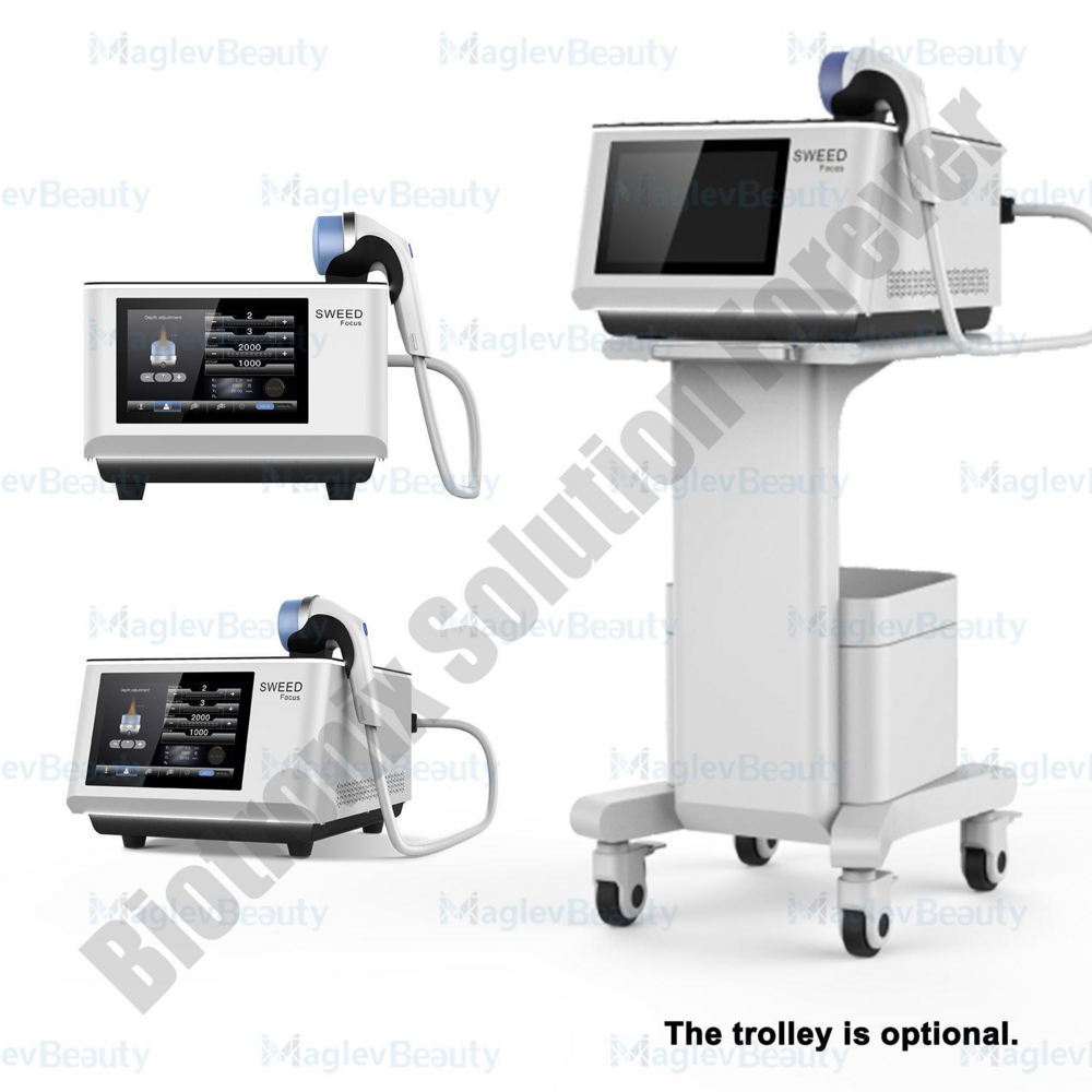 Digital Focused Shockwave Therapy Device for Rehabilitation and Ortho Use