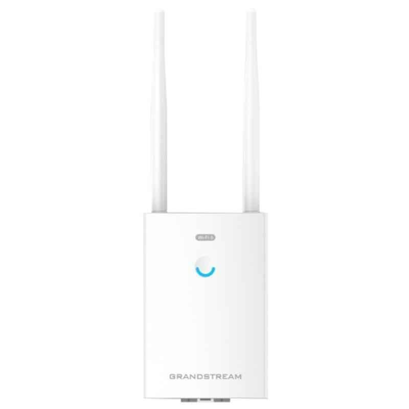 Grandstream GWN7664LR Outdoor Wi-Fi 6 Long-Range Access Point 3.55Gbps Wireless + 2.5Gbps Wired