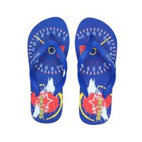 Printed 2562 Mens Hawai Slipper - Color: Multicolor
