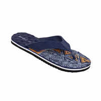 Men N.BlueWhite Flip-Flops Slippers