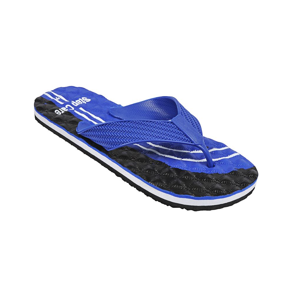 Squash Extra Comfort Blue Casual Stylish Slippers - Color: Multicolor