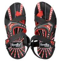 Casual Wear Men Printed PU Sandals