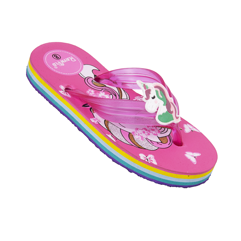 Raynold Unicorn Flip-Flops Slippers