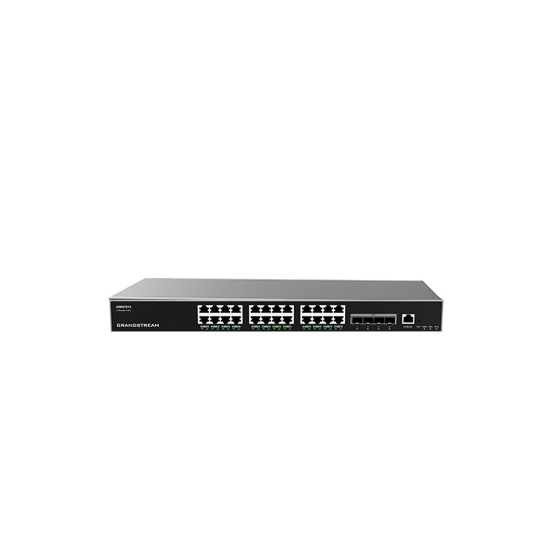 Grandstream GWN7813 24-Port Gigabit L3 Managed Switch