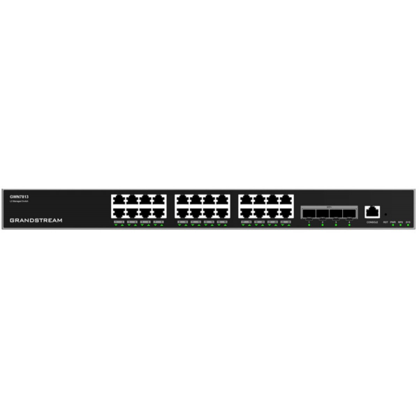 Grandstream Gwn7813 24-port Gigabit L3 Managed Switch - Features: Good Quality