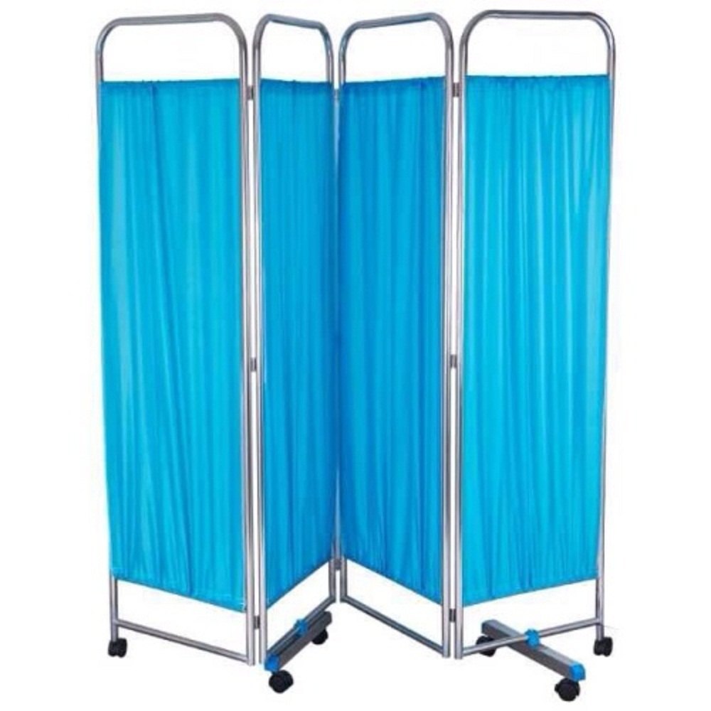 Bed Side Screen Four (4) Fold Without Curtain - Feature: Durable