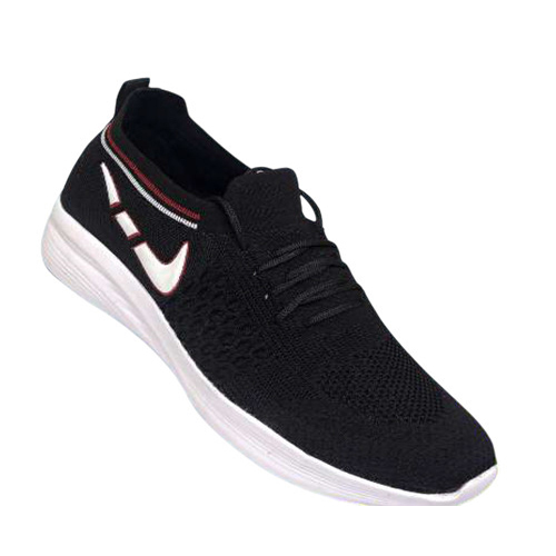 Black Color Walking Shoes - Feature: Durable