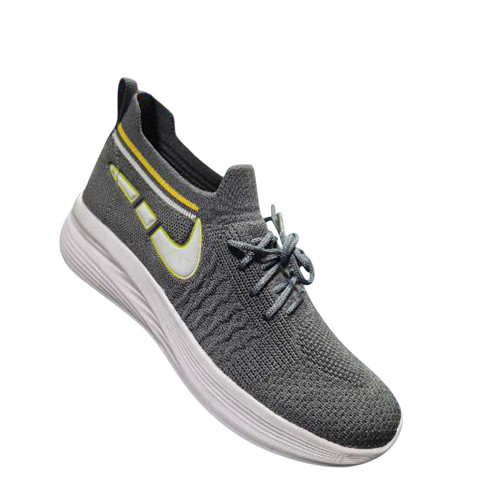 Dark Grey Color Walking Shoes - Feature: Durable