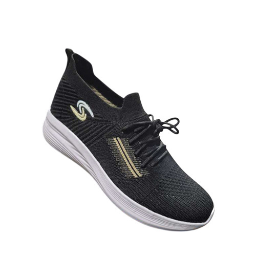 Black Color Walking Shoes - Feature: Durable