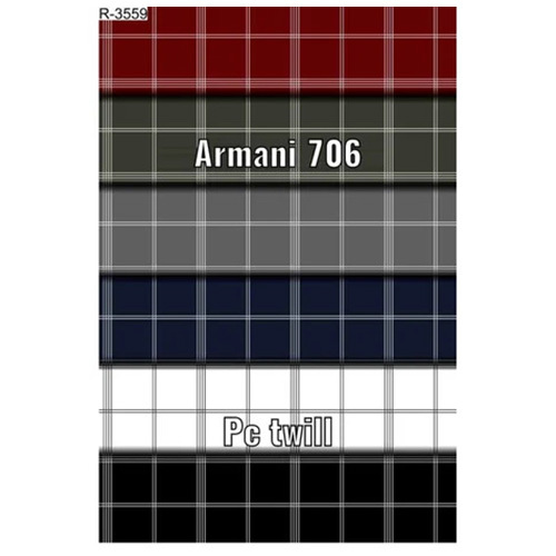 30 PC Twill Shirting Fabric