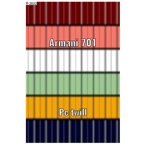 30 PC Twill Shirting Fabric